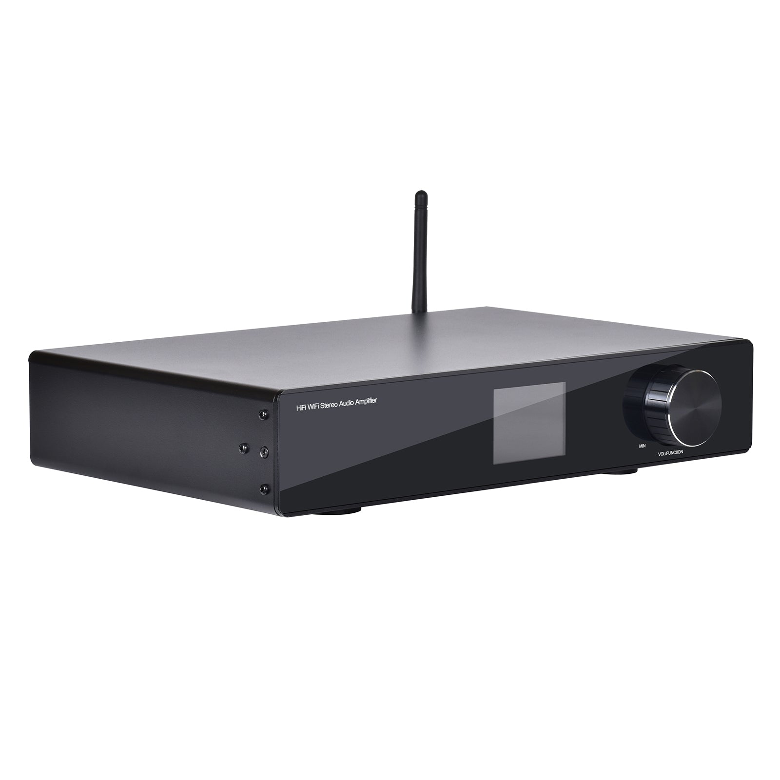 Klyrasound CL-300W Pro Power Amp, 550W Stereo, Hi-Fi 90dB SNR, Home Theater/Multi-Zone