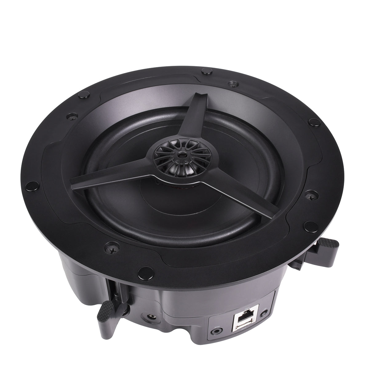 Klyrasound CS-1 Wireless Ceiling Speaker,  WiFi/BT, 6.5'' Full-Range+Tweeter, Home/Professional