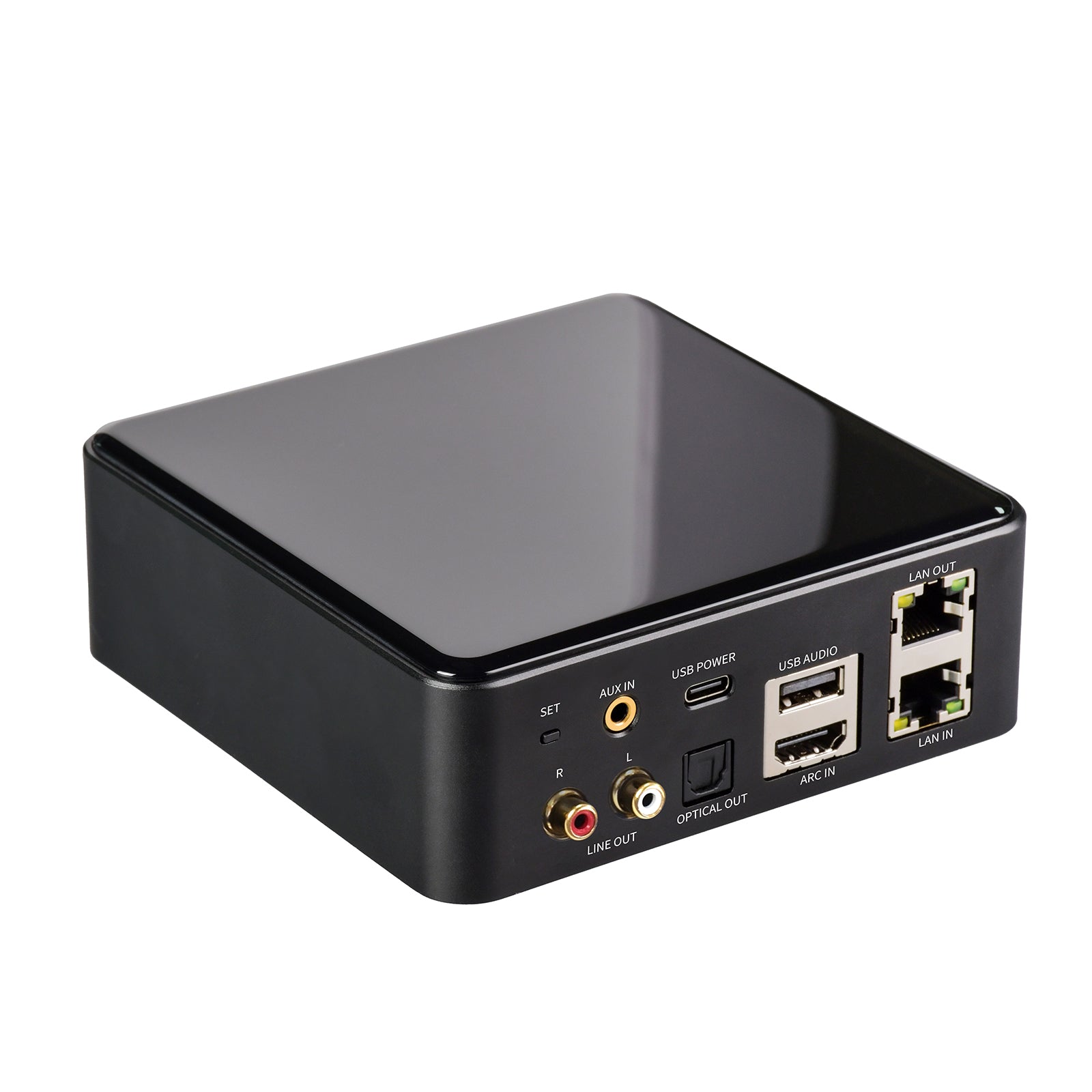 Klyrasound CL-Box PRO, Dual-Band 2.4G/5G WiFi, Multi-Room App Control, TV ARC IN , Home Audio Hub