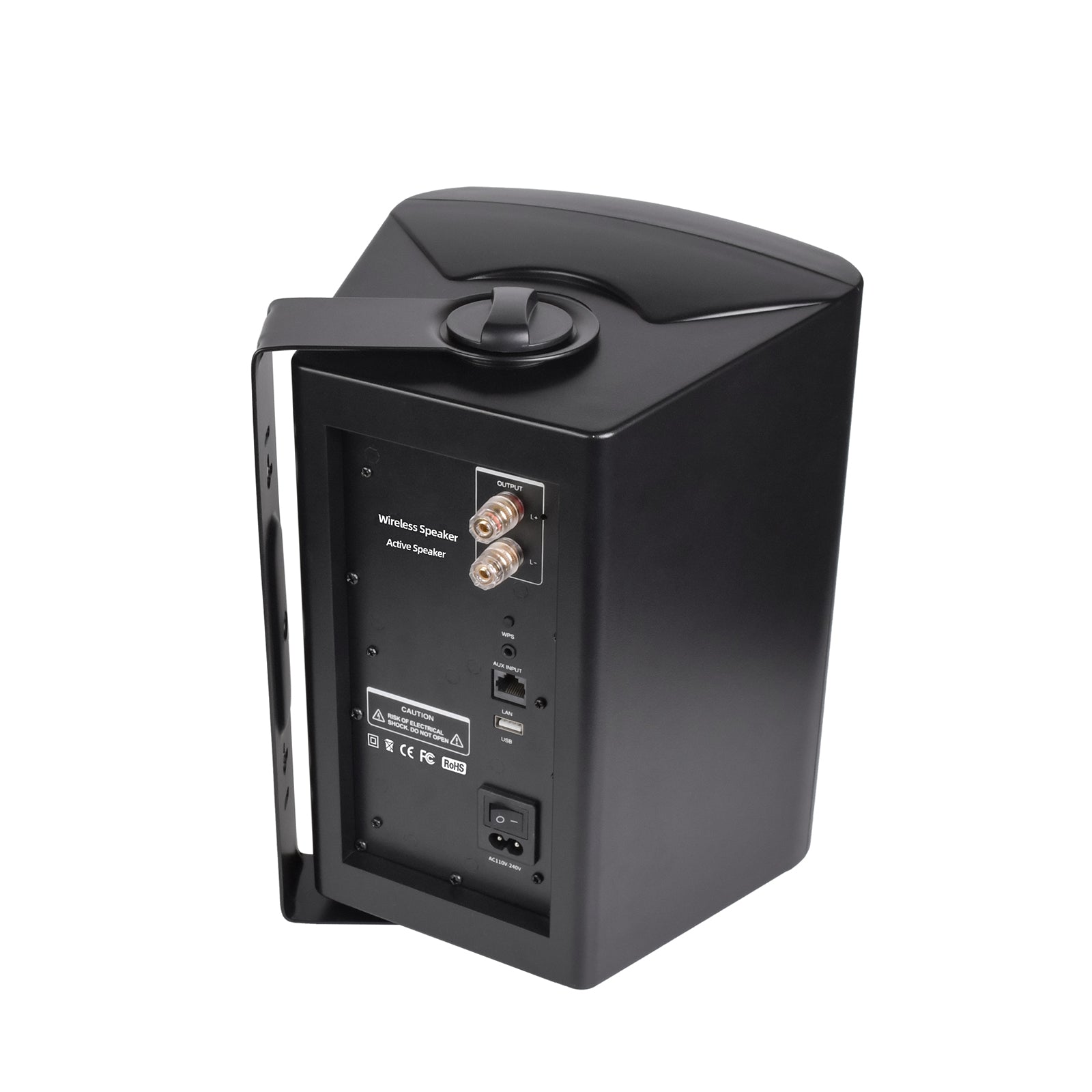 Klyrasound CS-5 HiFi Wall-Mounted Speaker, 6.5