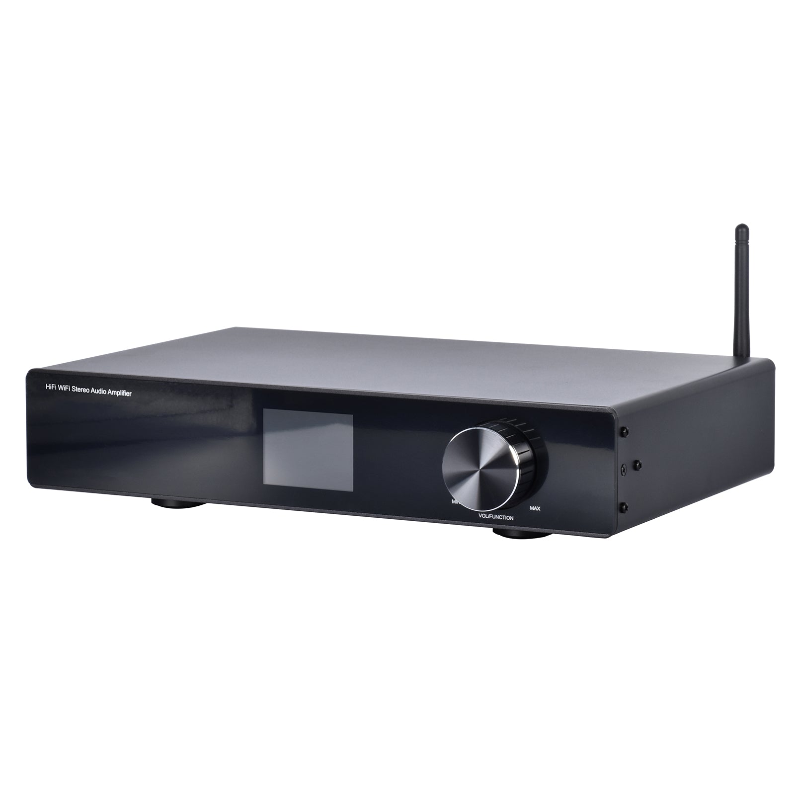 Klyrasound CL-300W Pro Power Amp, 550W Stereo, Hi-Fi 90dB SNR, Home Theater/Multi-Zone