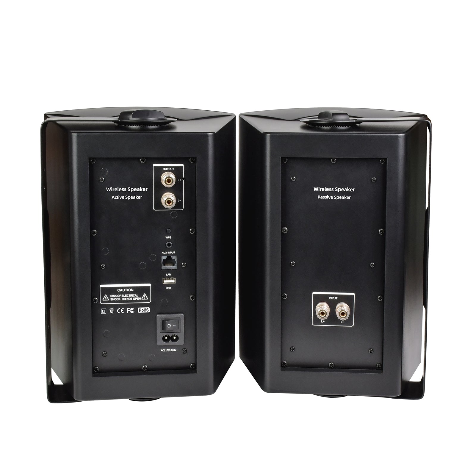 Klyrasound CS-5 HiFi Wall-Mounted Speaker, 6.5