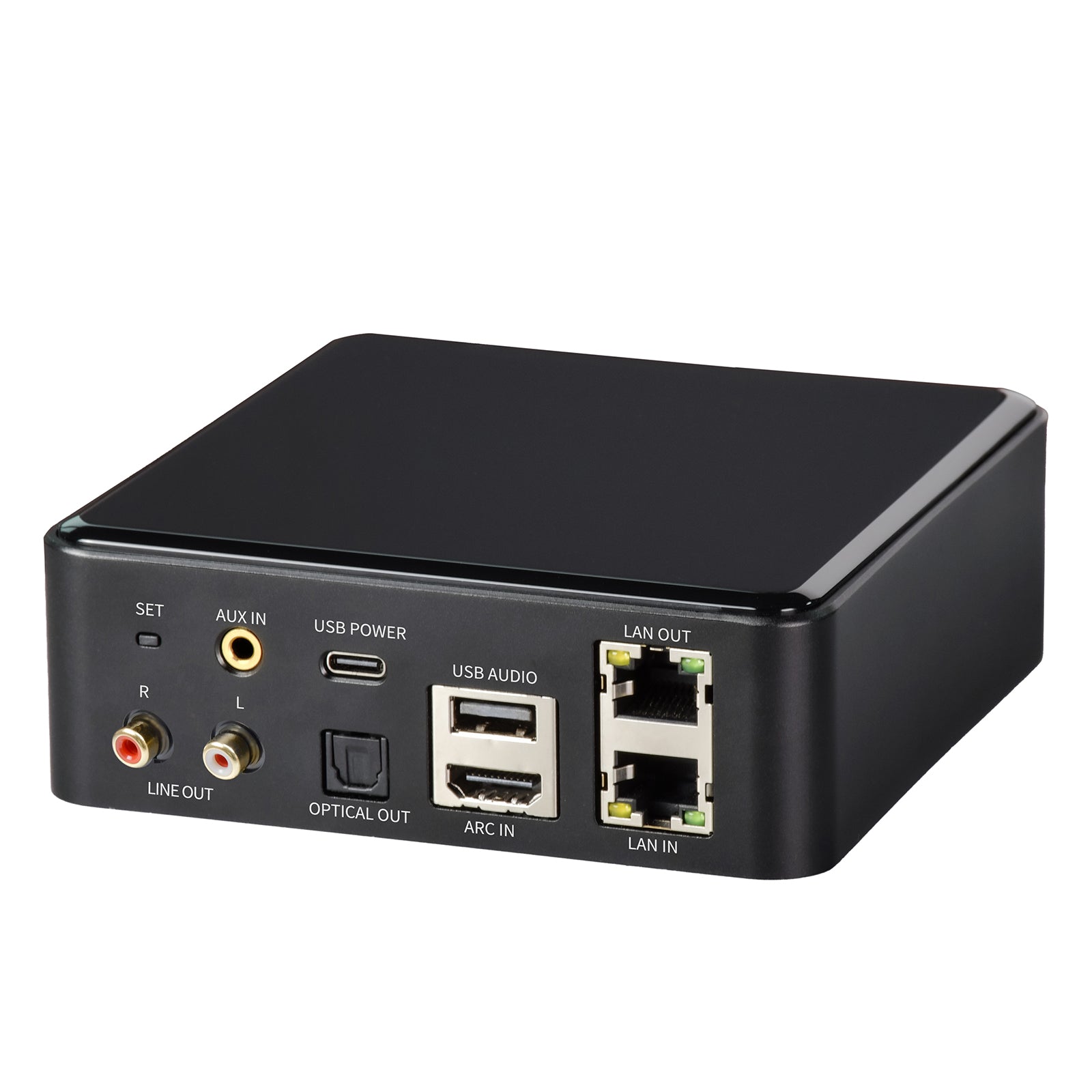 Klyrasound CL-Box PRO, Dual-Band 2.4G/5G WiFi, Multi-Room App Control, TV ARC IN , Home Audio Hub