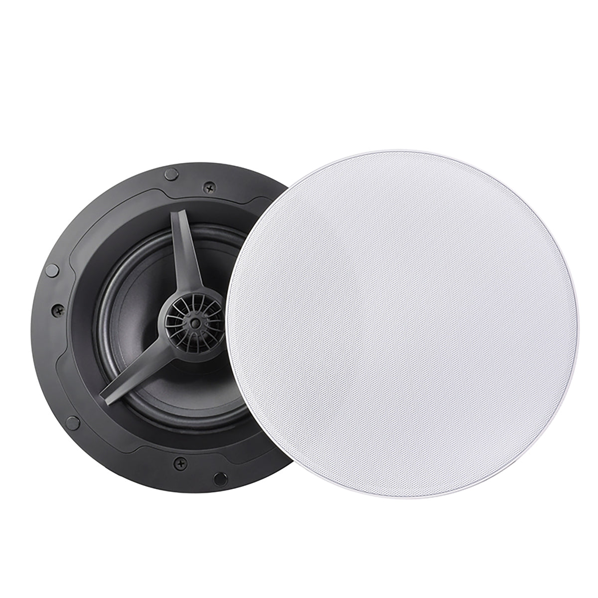 Klyrasound CS-1 Wireless Ceiling Speaker,  WiFi/BT, 6.5'' Full-Range+Tweeter, Home/Professional