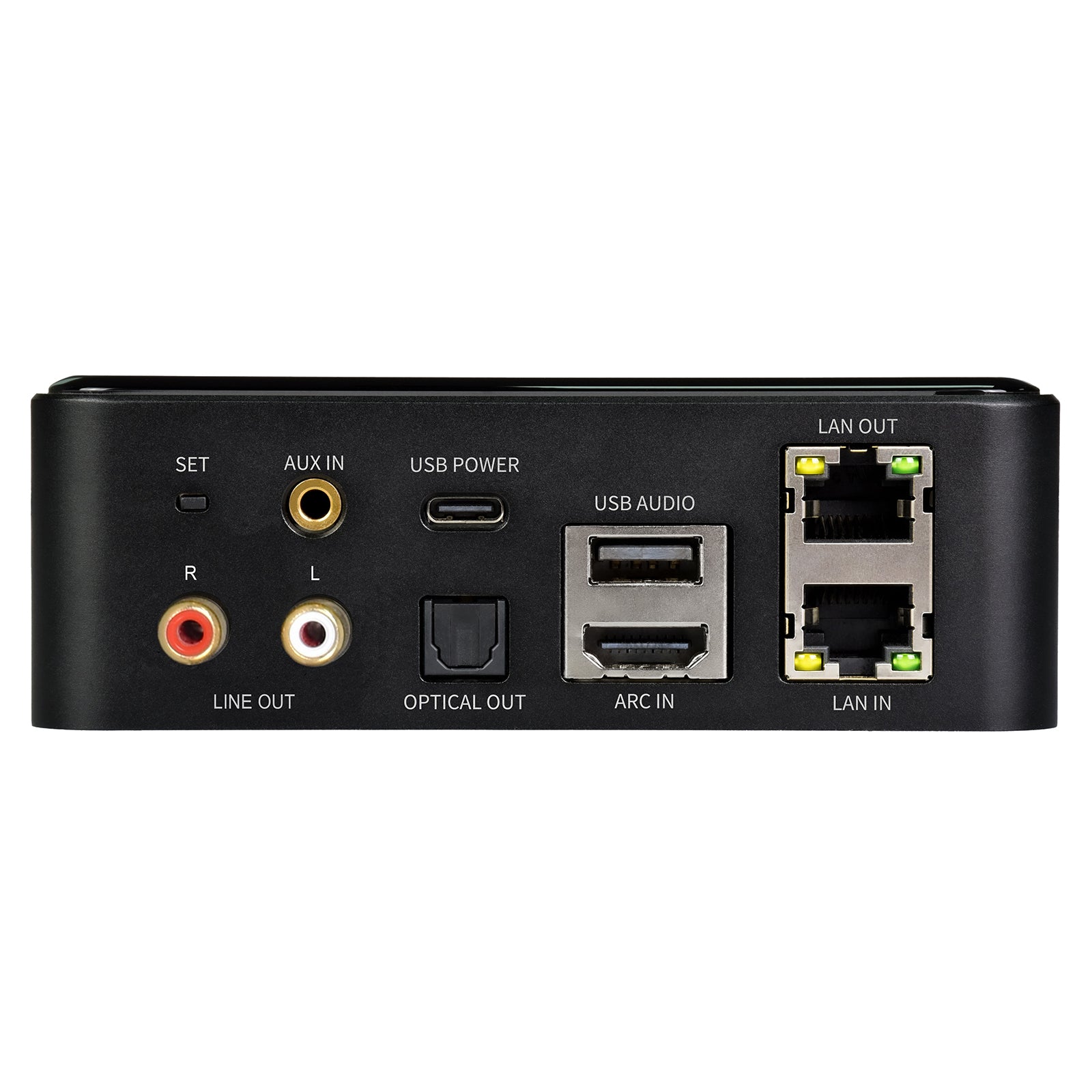 Klyrasound CL-Box PRO, Dual-Band 2.4G/5G WiFi, Multi-Room App Control, TV ARC IN , Home Audio Hub