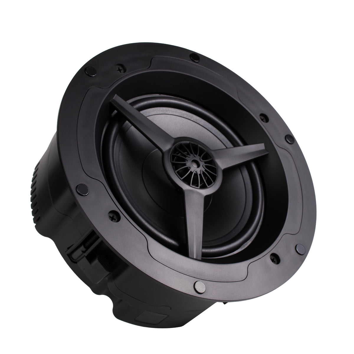 Klyrasound CS-1 Wireless Ceiling Speaker,  WiFi/BT, 6.5'' Full-Range+Tweeter, Home/Professional