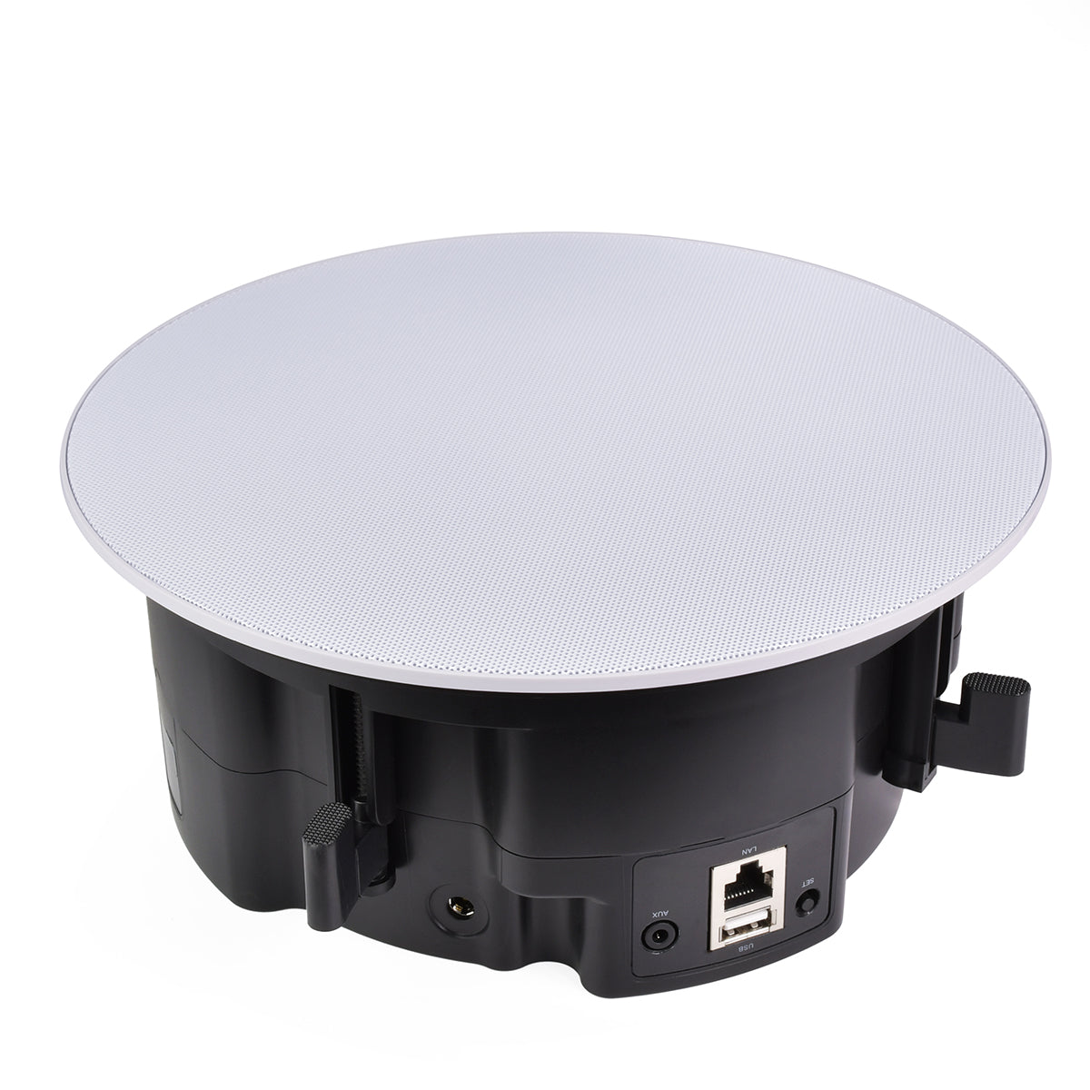 Klyrasound CS-1 Wireless Ceiling Speaker,  WiFi/BT, 6.5'' Full-Range+Tweeter, Home/Professional