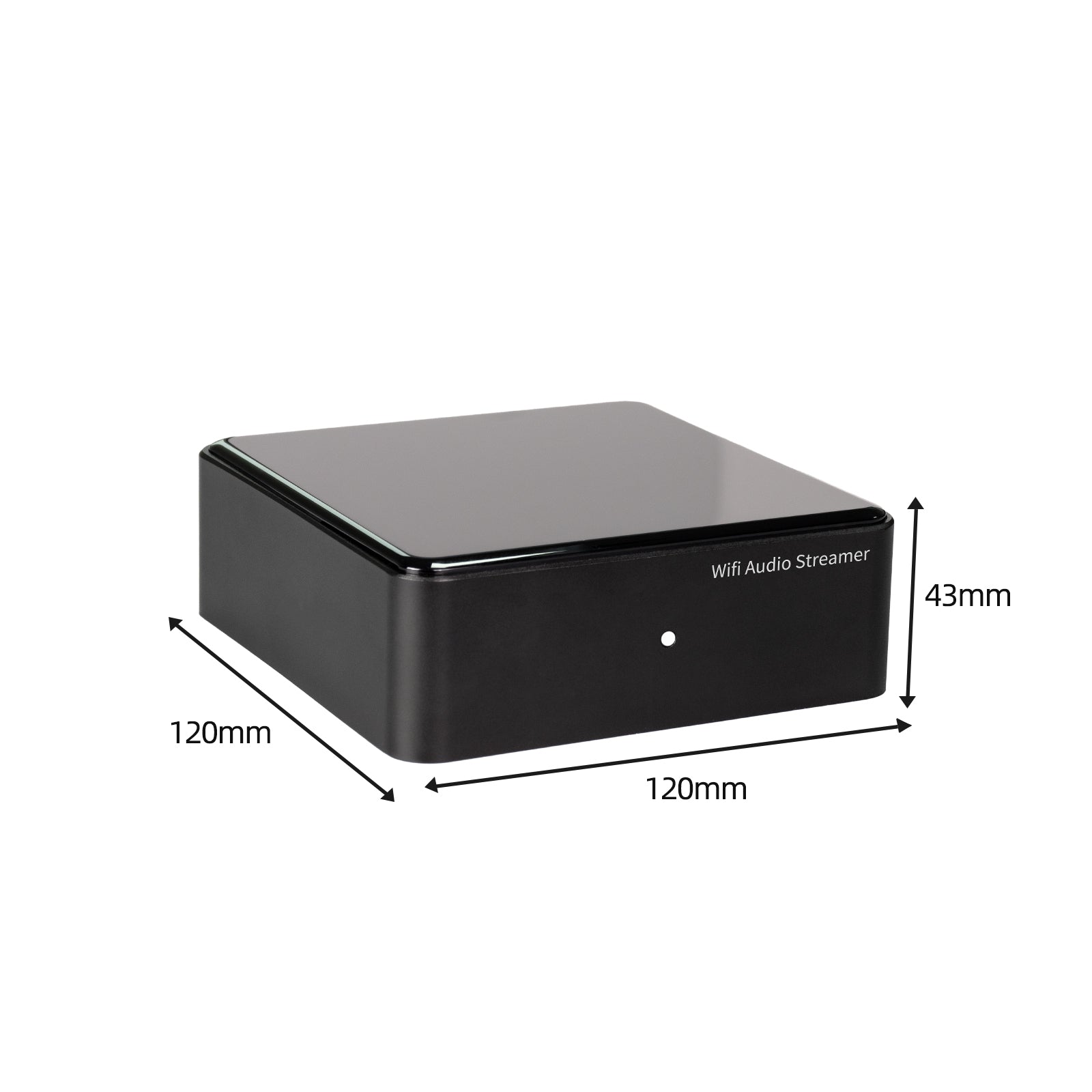 Klyrasound CL-Box PRO, Dual-Band 2.4G/5G WiFi, Multi-Room App Control, TV ARC IN , Home Audio Hub